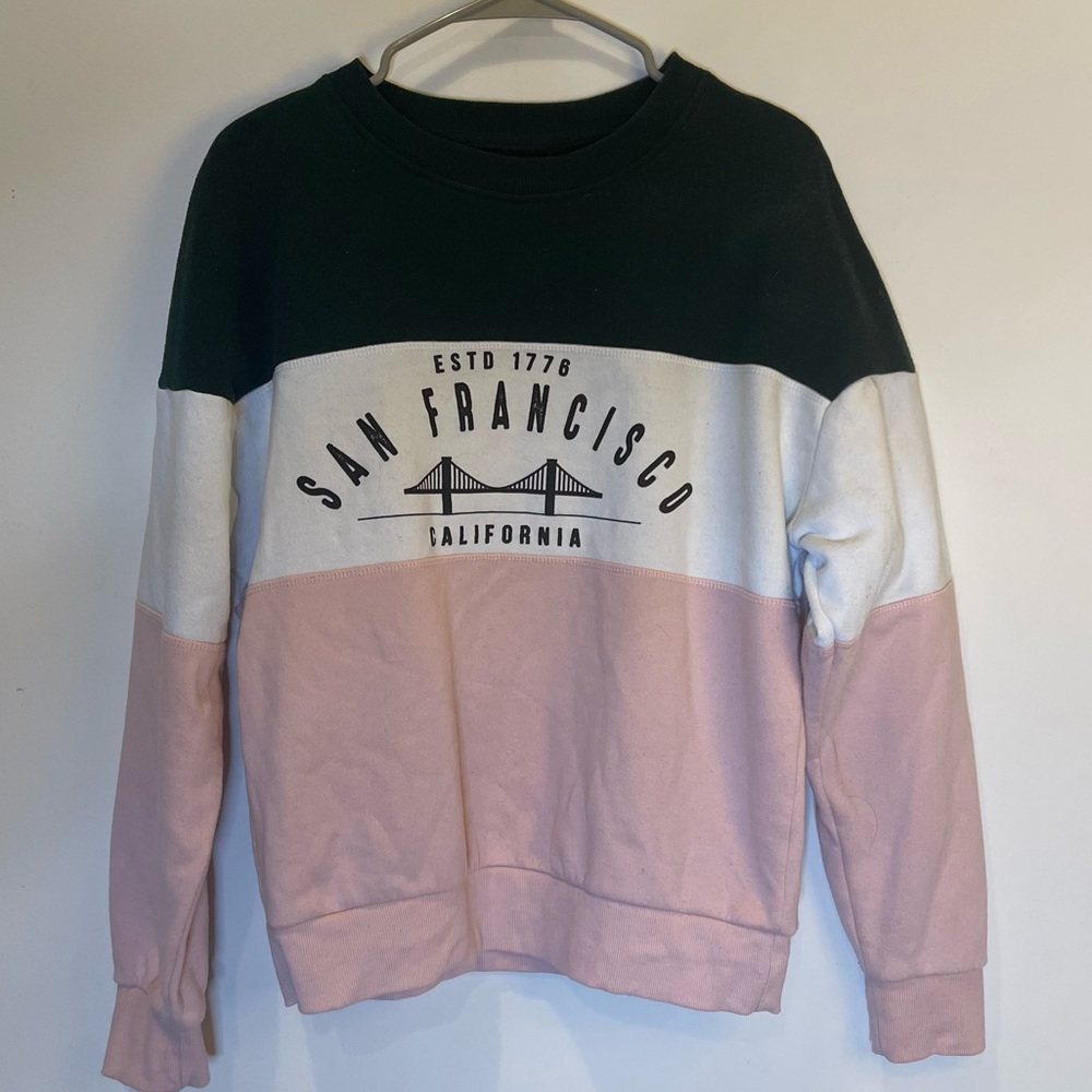 San Fransisco color block sweatshirt ‘97